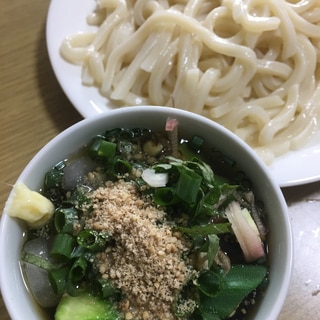 野菜たっぷりつけうどん